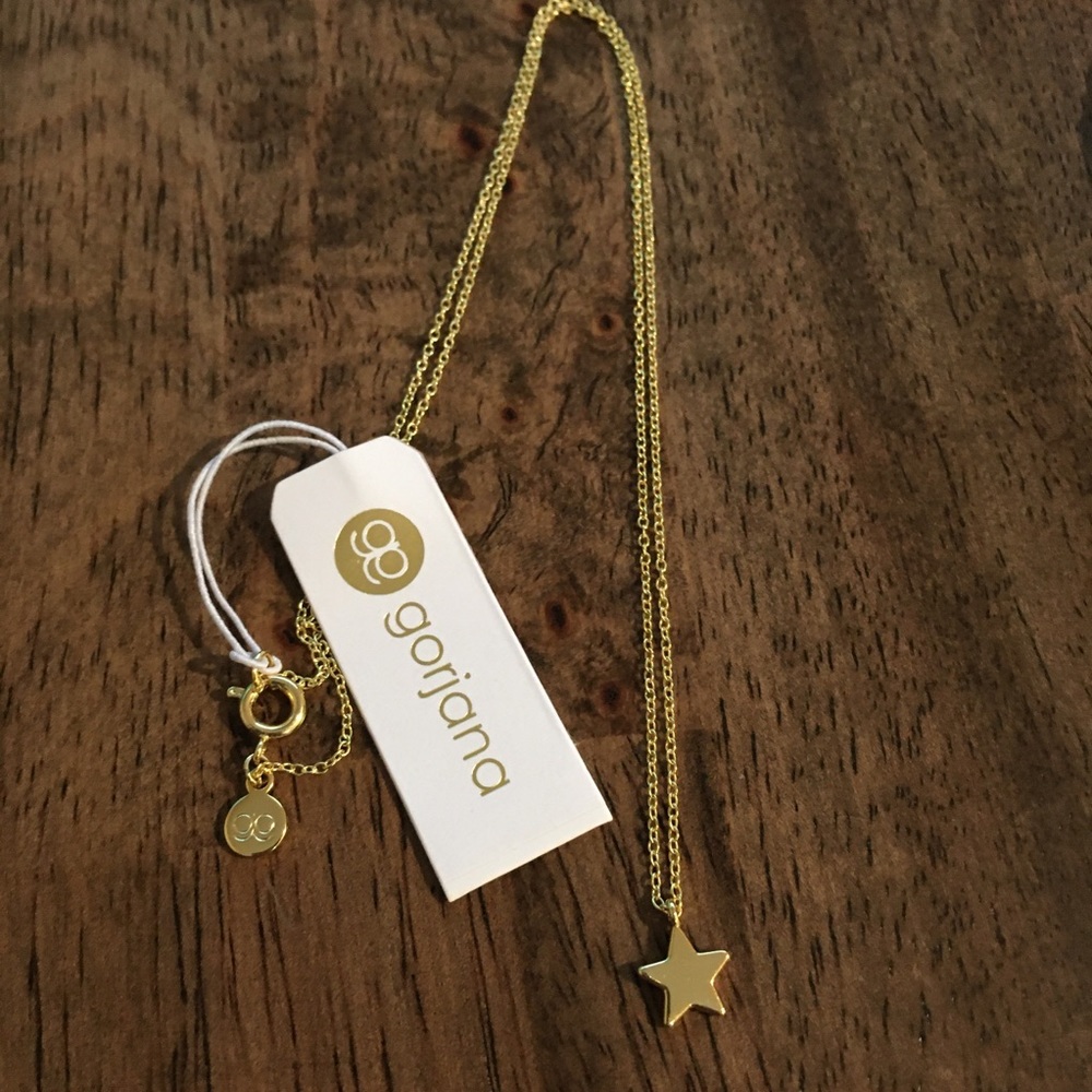 NWT Gorjana Star Necklace